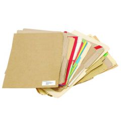 Caja 100 hojas etiquetas blancas con márgenes-láser/inyección de tinta/fotocopiadoras-105x72 mm megastar lp4ms-10572
