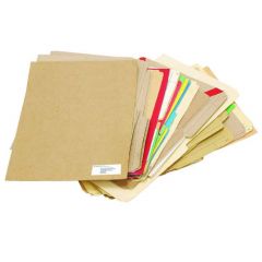 Caja 100 hojas etiquetas blancas sin márgenes-láser/inyección de tinta/fotocopiadoras-210x297 mm megastar lp4ms-210297