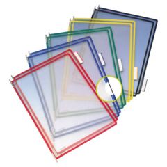 Tarifold 114009 accesorio de soporte para mostrar documentos Multicolor PVC Montura