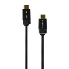 Belkin HDMI0018G - Cable HDMI (5 metros), negro