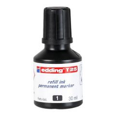 Edding T 25 recambio para marcador Negro 30 ml 1 pieza(s)
