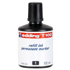 Edding T 100 recambio para marcador Negro 100 ml 1 pieza(s)