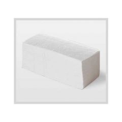 Caja de 20 paquetes de 200 toalla z 2c tissue (4000 und) tisoft 
