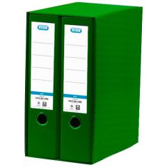 Modulo archivador palanca x2 rado top a4 anchos color verde elba 100580051