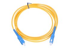 Extralink EX.1667 cable de fibra optica 2 m SC FTTH G.657.A1 Amarillo