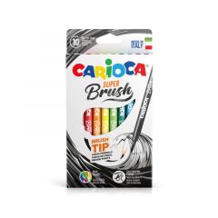 Carioca 42937 rotulador Multicolor 10 pieza(s)
