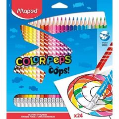 Maped OOPS! Multicolor 24 pieza(s)