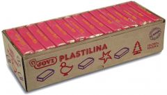 Caja 15 pastillas plastilina 350 g - rubí jovi