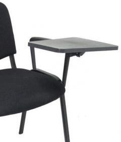 PIQUERAS Y CRESPO B6IMI pieza de sillas de oficina Negro Polipropileno (PP), Cloruro de polivinilo (PVC) Reposabrazos