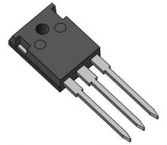 Transistor IGBT 600V 80A 195W TO3P-3  SGH80N60UF