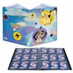 Up portafolio 9 bolsillos pokemon pikachu y mimiky