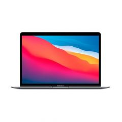 Apple Ordenador PortáTil MacBook Air (2020): Chip M1, Pantalla Retina de 13 Pulgadas, 8 GB de RAM, SSD de 256 GB, Teclado retroiluminado, cáMara FaceTime HD, Sensor Touch ID, Gris Espacial