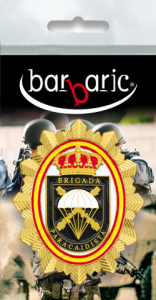 Placa Identificación Brigada Paracaidist