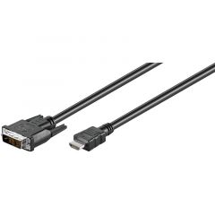 Cable DVI 18+1 Macho A HDMI 5m
