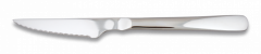 Cuchillo de Mesa Martinez Albainox Tipo Monoblock con Hoja de Acero Inox de 23 cm 17015