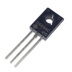 Transistor NPN 180V 1,5A 20W TO126  2SD669A