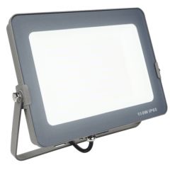 Foco proyector led silver electronics forge ips 65 150w -  5700k luz fria -  1.200lm color gris