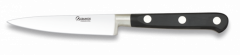 Cuchillo Mondador Martinez Albainox con Mango de Polioximetileno de color negro y Hoja de Acero Inox 8.5 cm, en blister de presentación 17240