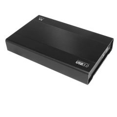 Ewent EW7034 caja para disco duro externo Negro 2.5"