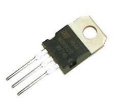 Transistor N-Mosfet 400V 10Amp TO220  IRF740PBF