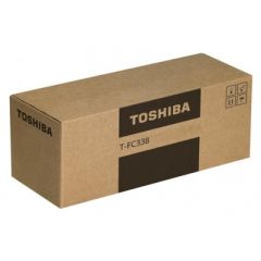 Toshiba t-fc338ec-r cyan cartucho de toner original - 6b000000920