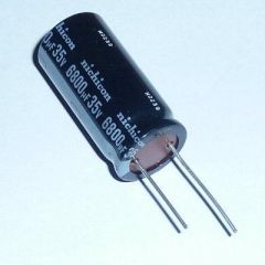 6800uF 35Vdc Condensador Electrolitico 22x42mm Radial