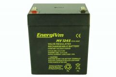 Bateria PLOMO 12V 4,5Ah AGM  90x70x107mm ENERGIVM
