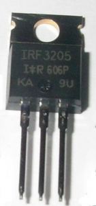 Transistor N-MosFet 55V 98A 150W TO220  IRF3205PBF