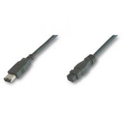 Cable FIREWIRE 9-6 IEE1394 1,8mts NANOCABLE