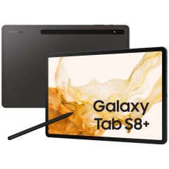 Samsung Galaxy Tab S8+ 5G SM-X806B LTE 128 GB 31,5 cm (12.4") Qualcomm Snapdragon 8 GB Wi-Fi 6 (802.11ax) Android 12 Grafito
