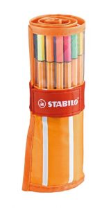 STABILO Point 88 rotulador de punta fina Multicolor 30 pieza(s)