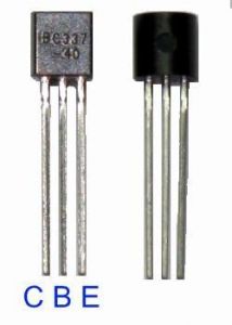 Transistor NPN  45V 0,8Amp Capsula TO92  BC337-40