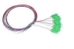 Extralink EX.0349 cable de fibra optica 1,5 m SC FTTH G.657.A1 Multicolor