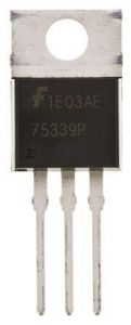 Transistor HUF75339P3 N MosFet 55V 75A  TO220