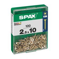 SPAX 4081020250102 tornillo/tuerca 10 mm 100 pieza(s)