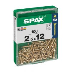 SPAX 4081020250122 tornillo/tuerca 12 mm 100 pieza(s)