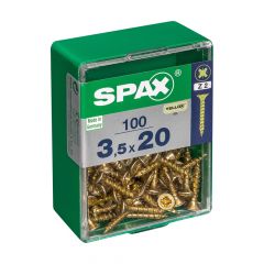 SPAX 4081020350202 tornillo/tuerca 20 mm 100 pieza(s)