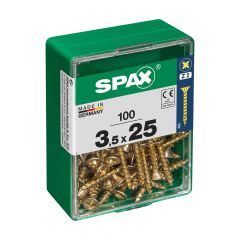 SPAX 4081020350252 tornillo/tuerca 25 mm 100 pieza(s)