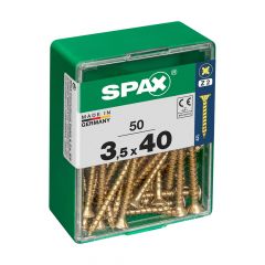 SPAX 4081020350402 tornillo/tuerca 40 mm 50 pieza(s)