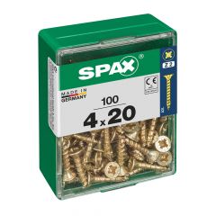 SPAX 4081020400202 tornillo/tuerca 20 mm 100 pieza(s)