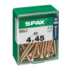 SPAX 4081020400452 tornillo/tuerca 45 mm 40 pieza(s)