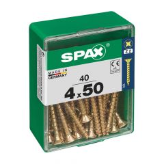 SPAX 4081020400502 tornillo/tuerca 50 mm 40 pieza(s)