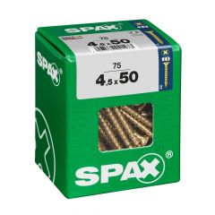 SPAX 4081020450507 tornillo/tuerca 50 mm 75 pieza(s)