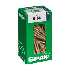SPAX 4081020500607 tornillo/tuerca 60 mm 75 pieza(s)