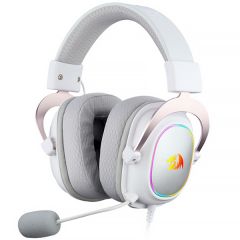 Redragon h510 zeus x auriculares gaming con microfono flexible - sonido 7.1 - iluminacion rgb - diadema ajustable - almohadillas acolchadas - cable de 2m