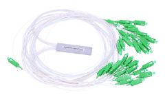 Extralink EX.0615 cable divisor y combinador Divisor de señal para cable coaxial Verde, Blanco