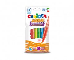Carioca Neon rotulador Fino/Medio Multicolor 8 pieza(s)
