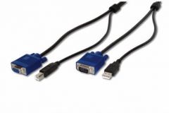 Cable KVM COMBO USB 1,8m
