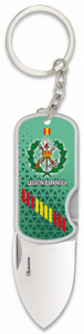Navaja 3d Legión Española Con Clip Y Lla