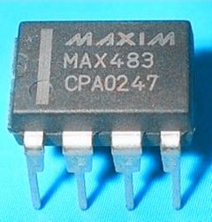 Circuito Integrado Dip8  MAX483CPA+